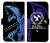 遊☆戯☆王デュエルモンスターズ ブルーアイズ・ホワイト・ドラゴン手帳型スマホケース158 (キャラクターグッズ) 商品画像1