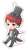 TV Animation [Star-Mu] Acrylic Key Ring Silkhat Ver. (4) Kakeru Tengenji (Anime Toy) Item picture1