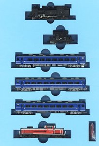 C11-207 + Series 14 SL Taiju (6-Car Set) (Model Train)