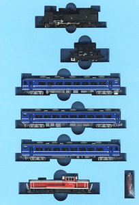 C11-207+14系・SL大樹 (6両セット) (鉄道模型)