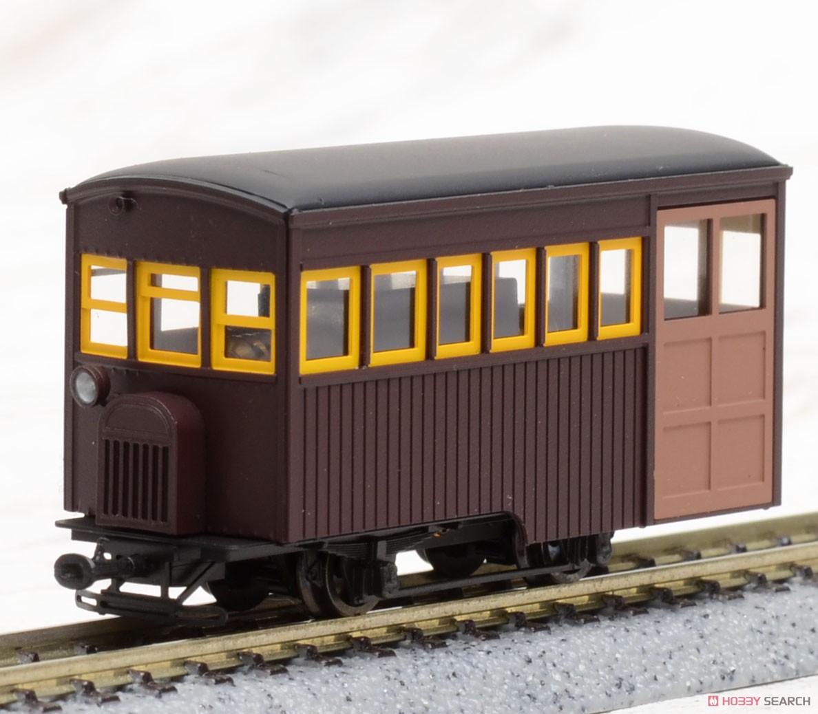 (HOe) [Limited Edition] Kubiki Railway JI2 One Side Cab Diesel Car (Wooden Body Type) (Pre-colored Completed) (Model Train) Item picture2
