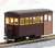 (HOe) [Limited Edition] Kubiki Railway JI2 One Side Cab Diesel Car (Wooden Body Type) (Pre-colored Completed) (Model Train) Item picture2