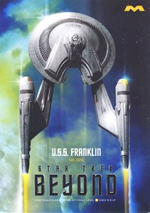 Star Trek Beyond U.S.S. Franklin NX-326 (Plastic model)