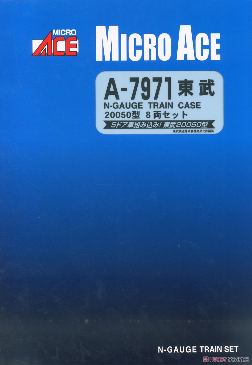東武 20050型 (8両セット) (鉄道模型) パッケージ1