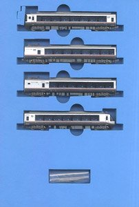 Odakyu Type 30000 EXE Alpha Renewal (Add-on 4-Car Set) (Model Train)