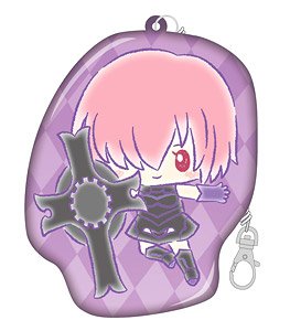 Fate/Grand Order Design Produced by Sanrio ダイカットパスケース マシュ (キャラクターグッズ)