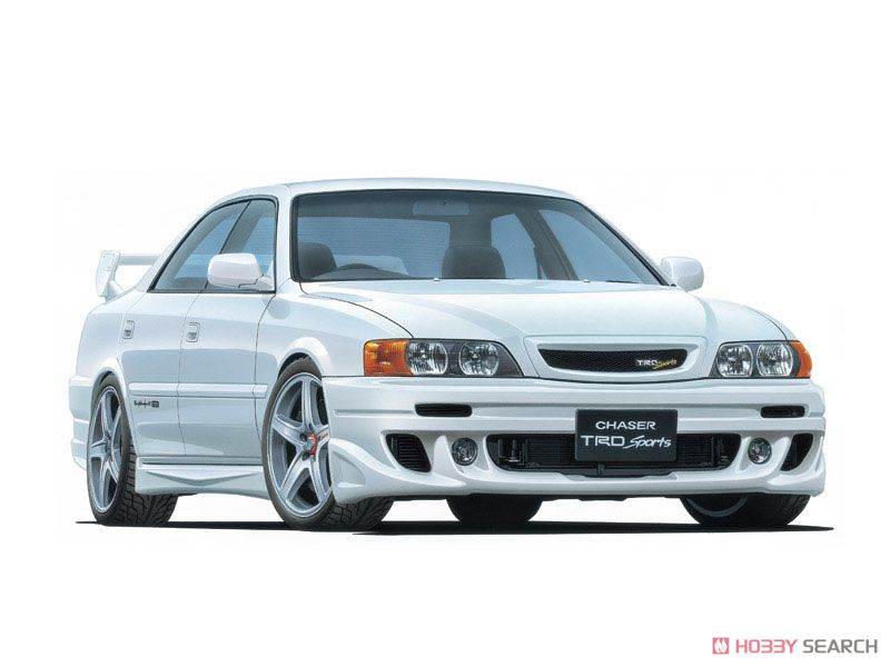 TRD JZX100 チェイサー `98 (トヨタ) (プラモデル) その他の画像1