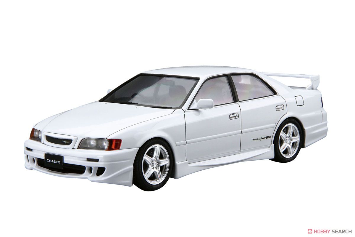 TRD JZX100 チェイサー `98 (トヨタ) (プラモデル) その他の画像2