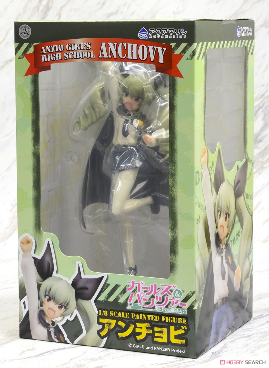 Anchovy (PVC Figure) Package1