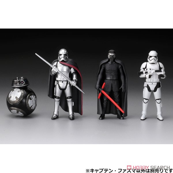 メタコレ スター・ウォーズ #18 キャプテン・ファズマ (最後のジェダイ) (完成品) その他の画像2