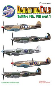 Spitfire Mk.VIII Part1 (Decal)