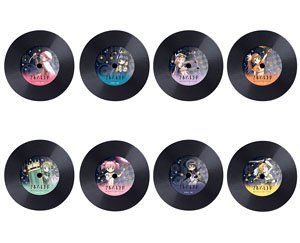Puella Magi Madoka Magica Side Story: Magia Record Record Coaster (Set of 8) (Anime Toy)
