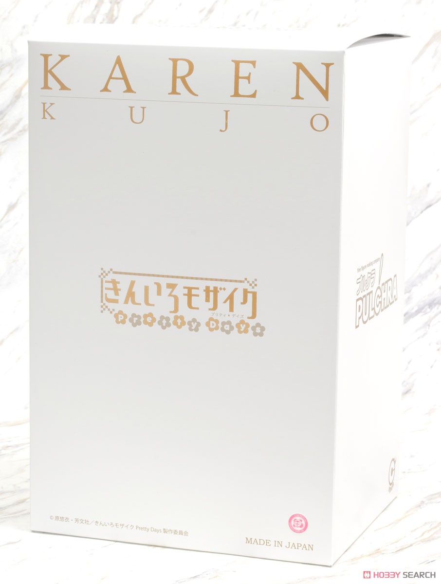 Kin-iro Mosaic: Pretty Days Karen Kujo (PVC Figure) Package1