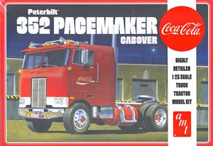 コカ・コーラ ピータービルト352 ペースメーカー・キャブオーバー (プラモデル)
