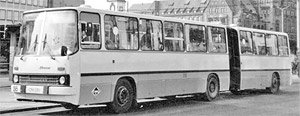 Ikarus 280 CVAG Bus Chemnitz (Diecast Car)