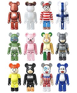 BE@RBRICK Series 35 Super Information!! (Set of 24) (Completed)