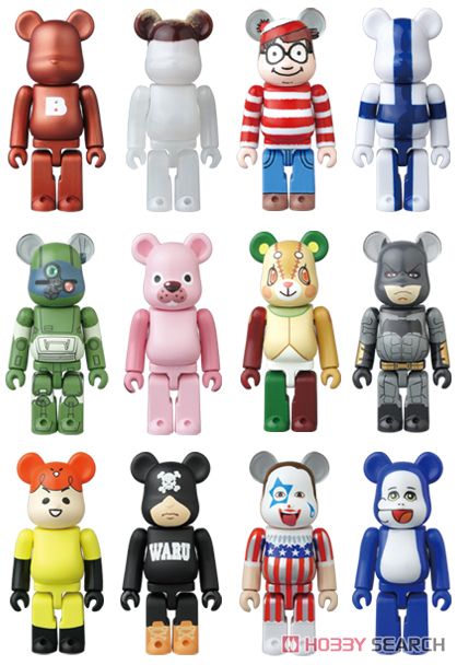 BE@RBRICK SERIES 35 SUPER INFORMATION!! 24個セット (完成品) 商品画像1