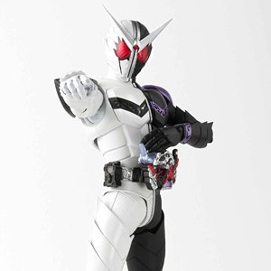 S.H.フィギュアーツ(真骨彫製法) 仮面ライダーW(ダブル) ファングジョーカー (完成品)