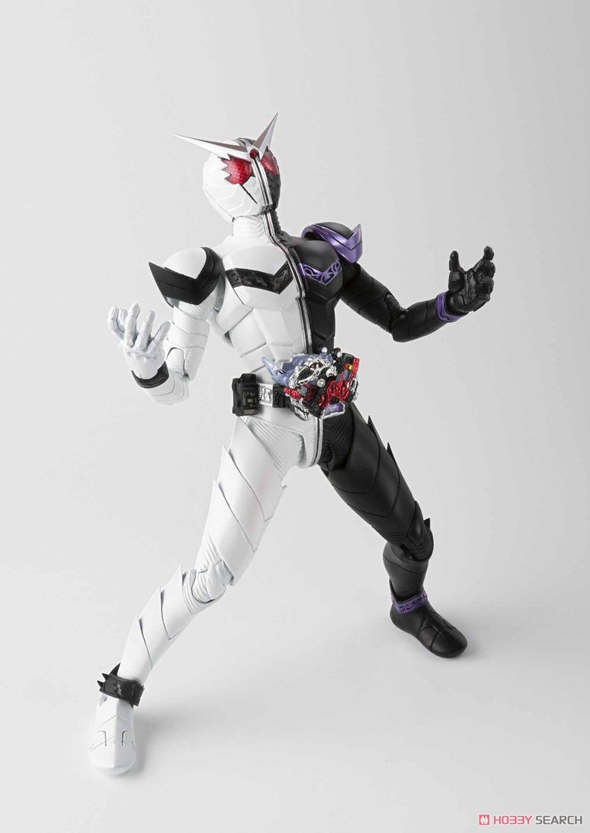 S.H.フィギュアーツ(真骨彫製法) 仮面ライダーW(ダブル) ファングジョーカー (完成品) 商品画像6