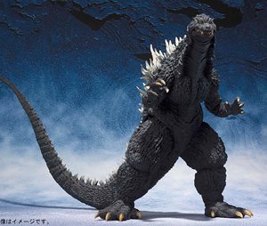 S.H.MonsterArts Godzilla (2002) (Completed)