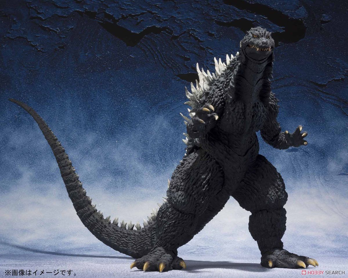 S.H.MonsterArts Godzilla (2002) (Completed) Item picture1