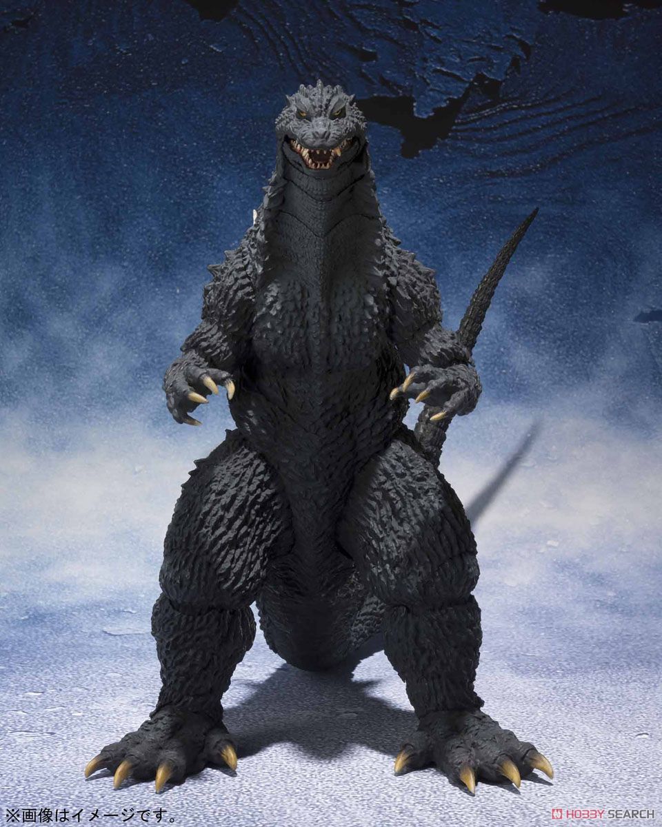 S.H.MonsterArts Godzilla (2002) (Completed) Item picture2