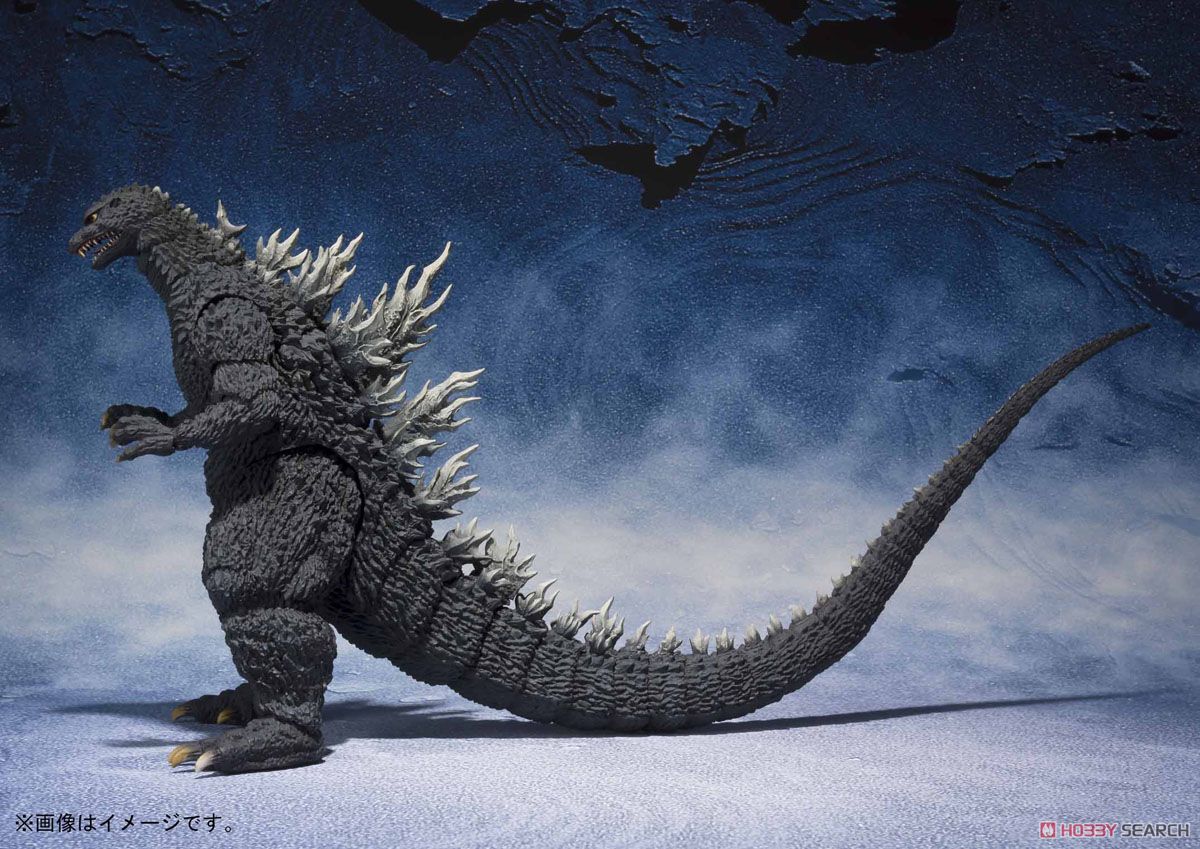 S.H.MonsterArts Godzilla (2002) (Completed) Item picture3