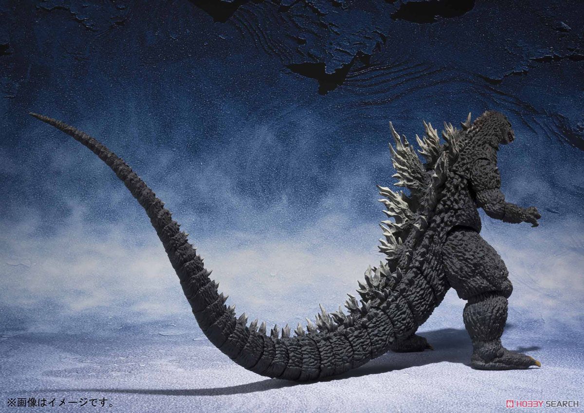 S.H.MonsterArts Godzilla (2002) (Completed) Item picture4