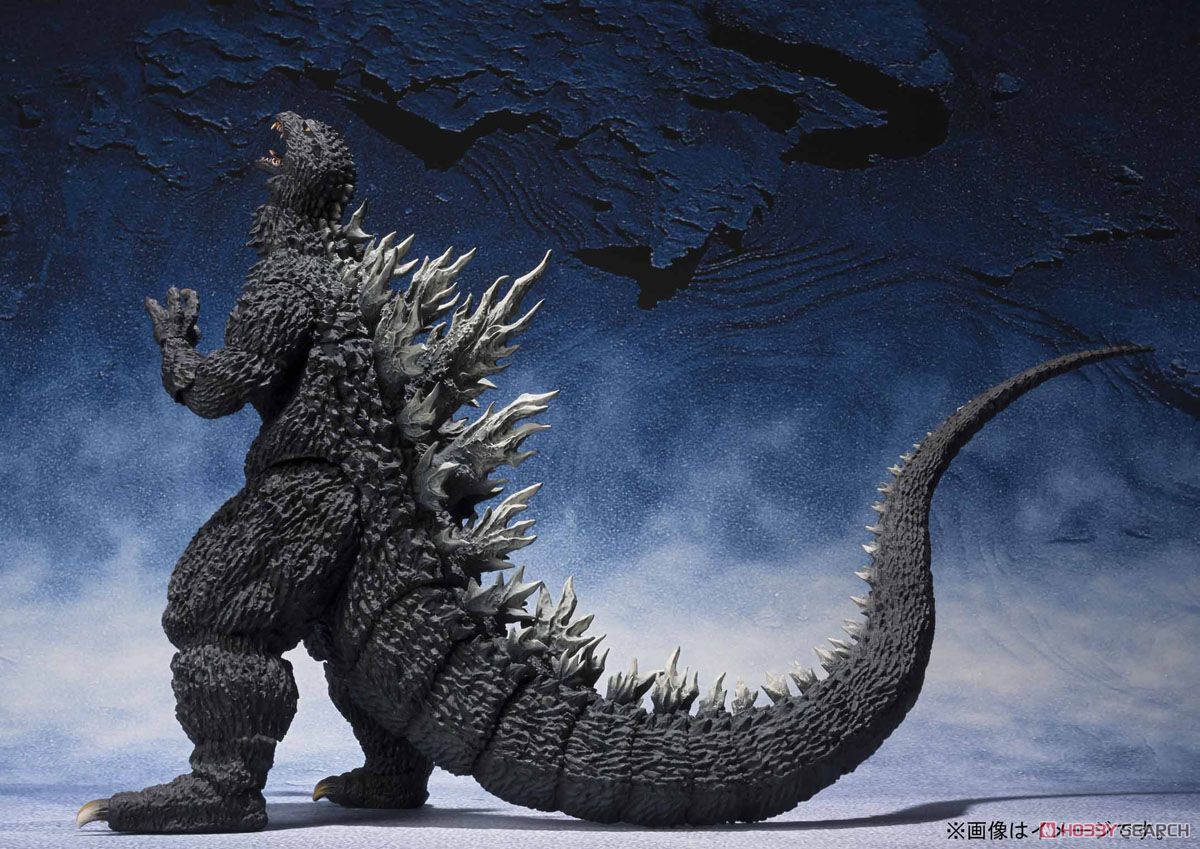 S.H.MonsterArts Godzilla (2002) (Completed) Item picture5