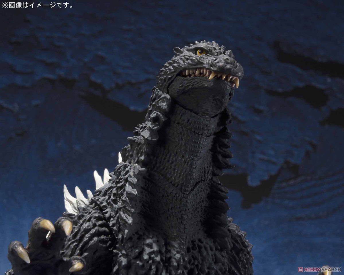 S.H.MonsterArts Godzilla (2002) (Completed) Item picture6
