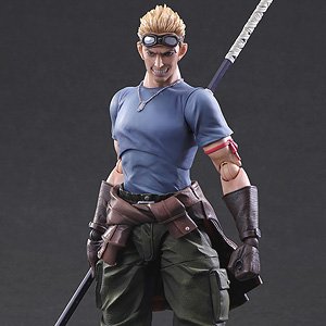 FINAL FANTASY VII ADVENT CHILDREN PLAY ARTS改 シド・ハイウインド&ケット・シー (完成品)