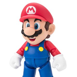 S.H.Figuarts Mario (New Package Ver.) (Completed)