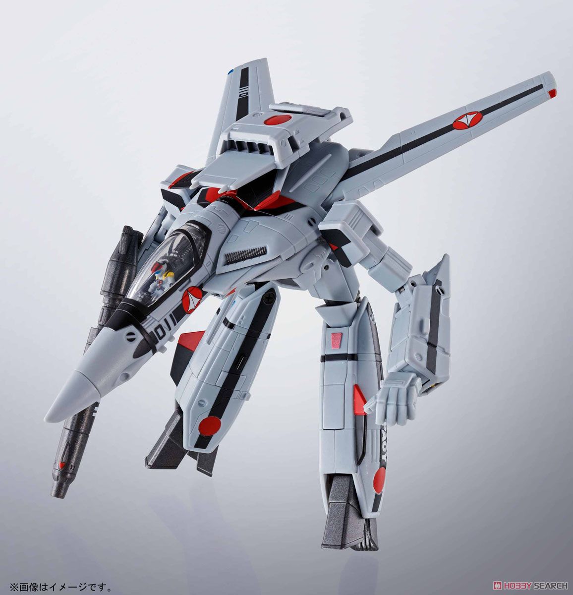 HI-METAL R VF-1A スーパーバルキリー(一条輝機) (完成品) 商品画像8