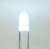 3mm Round Shape LED /w Built-in Resistor White (20 Pieces) (Model Train) Item picture1