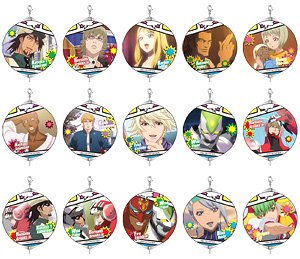 Tiger & Bunny Consolidated Can Key Ring (Set of 15) (Anime Toy)