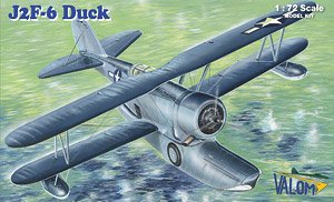 Grumman J2F-6 Duck (Strengthened Engine) (Plastic model)