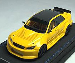 Toyota TRC Altezza Drift Car 2016 Yellow (Diecast Car)