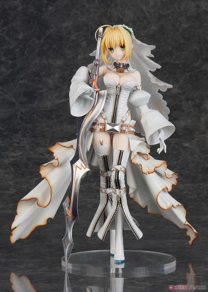 Fate/Grand Order Saber/Nero Claudius [Bride] (PVC Figure) Item picture1