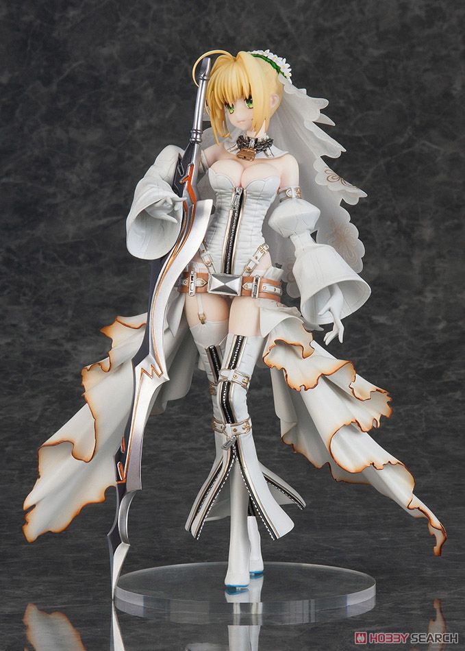 Fate/Grand Order Saber/Nero Claudius [Bride] (PVC Figure) Item picture2