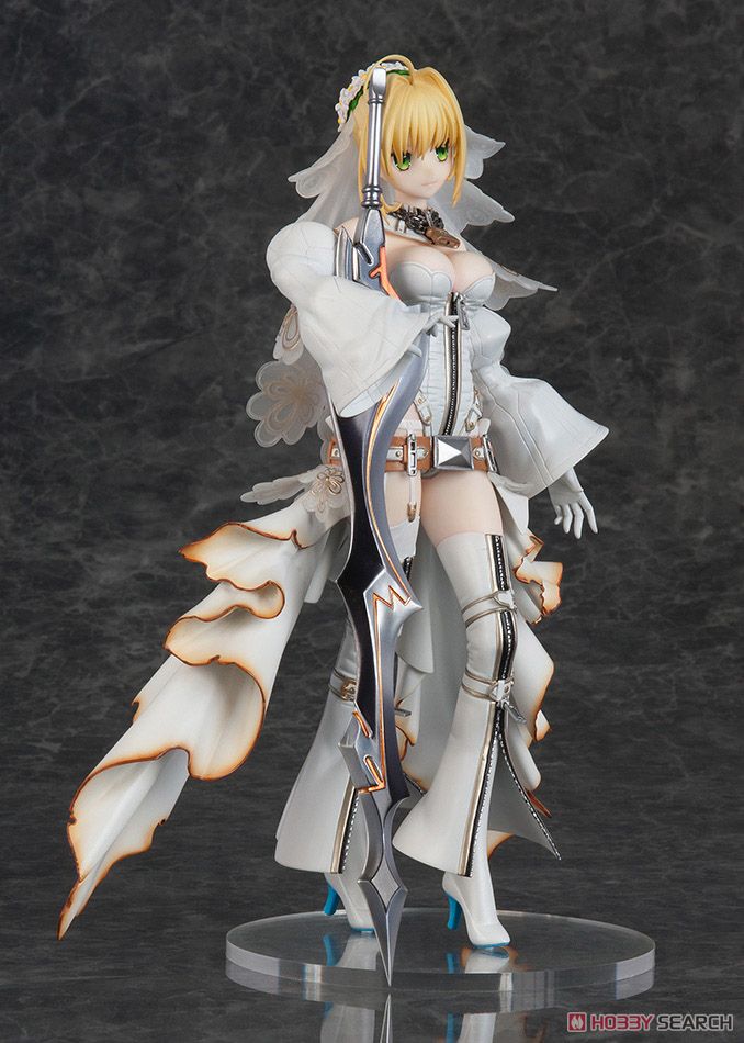 Fate/Grand Order Saber/Nero Claudius [Bride] (PVC Figure) Item picture5