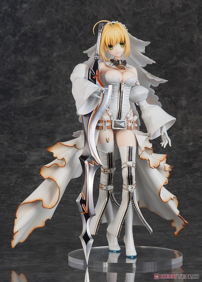 Fate/Grand Order Saber/Nero Claudius [Bride] (PVC Figure) Item picture6