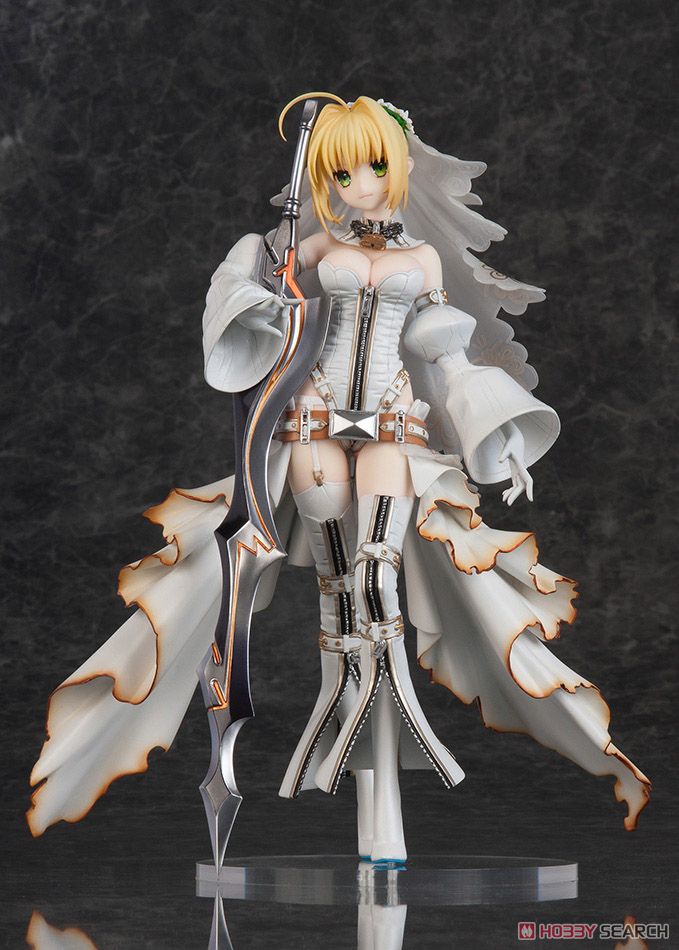 Fate/Grand Order Saber/Nero Claudius [Bride] (PVC Figure) Item picture7