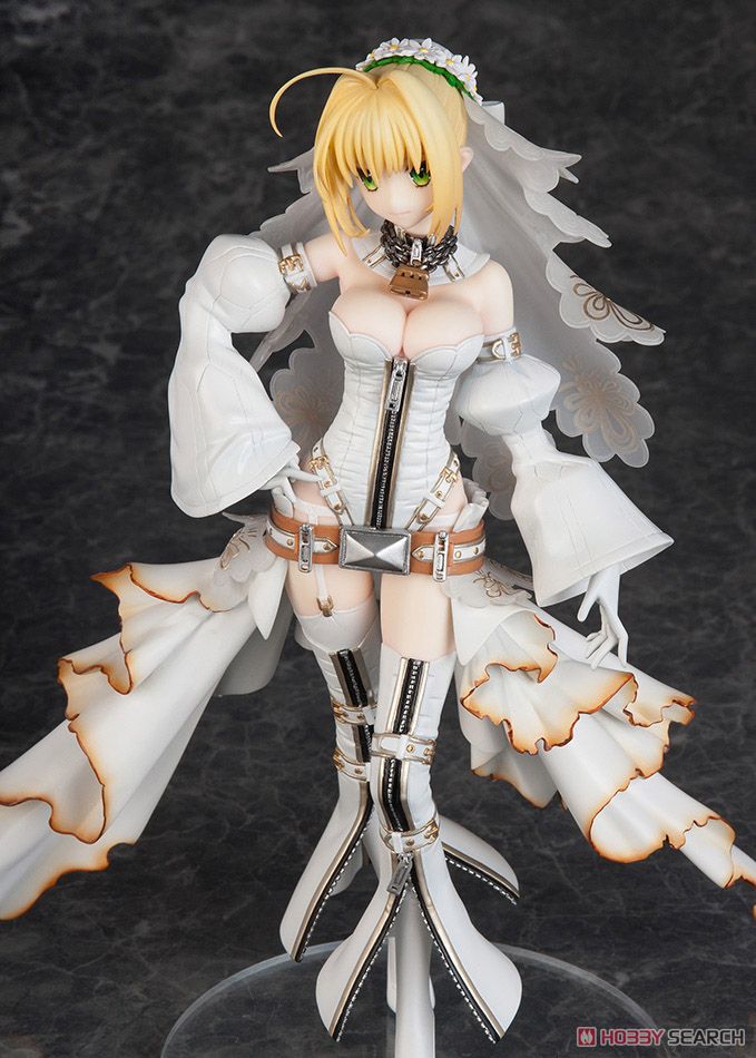 Fate/Grand Order Saber/Nero Claudius [Bride] (PVC Figure) Item picture9