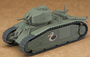 ねんどろいどもあ B1bis (完成品)