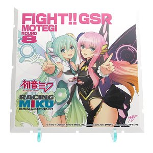 Dioramansion 150: Racing Miku Pit 2017 Optional Panels Rd.8 Motegi (Anime Toy)