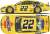 NASCAR Cup Series 2018 Ford Fusion Pennzoil #22 Joey Logano (Diecast Car) Other picture1