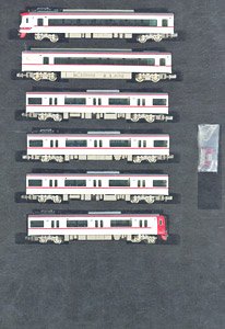 名鉄 1700系 (新塗装・1703編成) 6輛編成セット (動力付き) (6両セット) (塗装済み完成品) (鉄道模型)