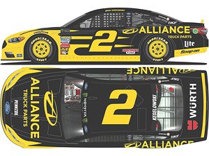 NASCAR Cup Series 2018 Ford Fusion Alliance Truck Parts #2 Brad Keselowski Elite Series (Diecast Car)