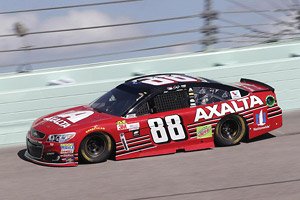 NASCAR Cup Series 2017 Chevrolet SS AXALTA #88 Dale Earnhardt Jr (ミニカー)