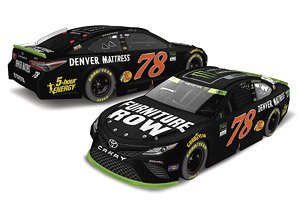 NASCAR Cup Series 2017 Toyota Camry Furniture Row #78 Champ Martin Truex Jr (Diecast Car)